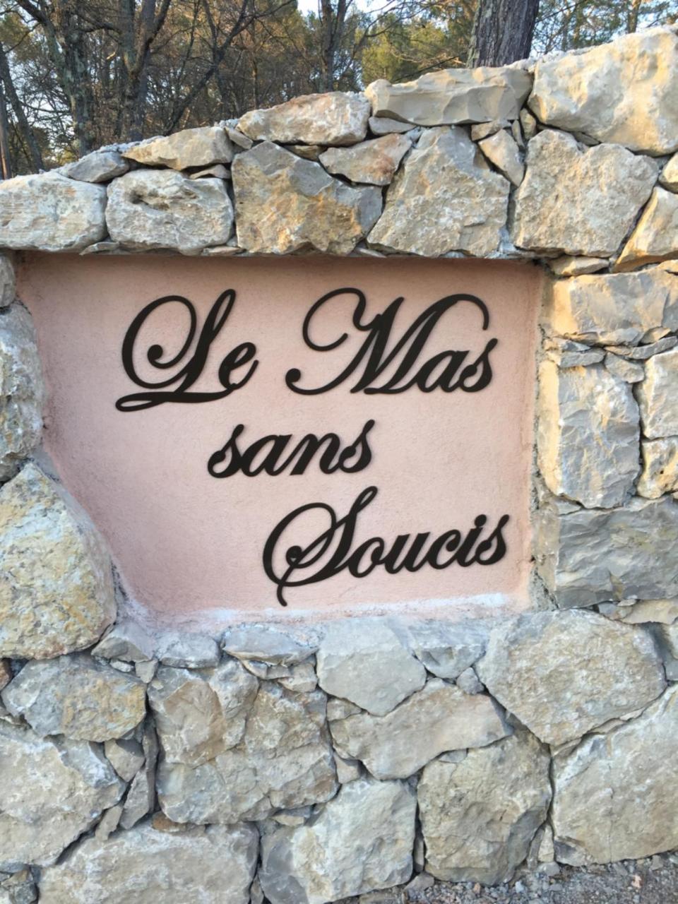 Domaine Le Mas Sans Soucis Bed & Breakfast Fayence Exterior photo